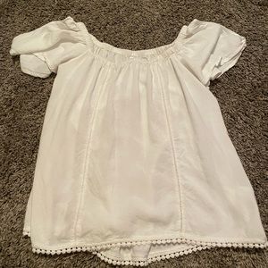 cute white shirt (can be worn off the shoulder)